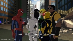 ULTIMATE SPIDER MAN فصل2 قسمت8(زیرنویس فارسی)